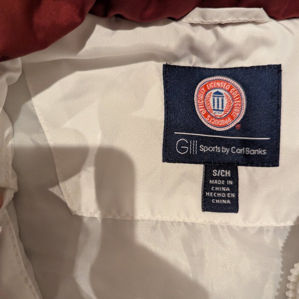 G III Sports by Carl Banks Women’s SMALL Montana Grizzlies Puffer Vest - Picture 3 of 5